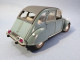 Delcampe - ° 2 CV CITROEN SOLIDO Ech 1/17 @ Voiture Maquette Automobile Jouet - Antikspielzeug