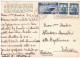 CARTOLINA PADRE LEOPOLDO CAPPUCCINO ANNULLO TARGHETTA MOSTRA PADOVANA - 1946-60: Poststempel