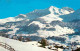 12646518 Adelboden Winterpanorama Mit Bonderspitze Berner Alpen Adelboden - Andere & Zonder Classificatie