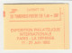 France Carnet N° 2102-C8a ** Gomme Mate, Conf. 8 Philexfrance 82 - Otros & Sin Clasificación