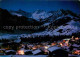 12641760 Adelboden Mondschein Winter Wildstrubel Fitzer Steghorn Adelboden - Other & Unclassified