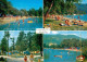 12641621 Lugano TI Camping TCS Piodella Strand Lugano - Altri & Non Classificati