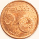 France - 5 Euro Cent 2011, KM# 1284 (#4386) - France