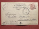 Cartolina - Roma - Castel S. Angelo - Tevere - Veduta Antica - 1904 - Other & Unclassified