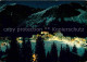 12640864 Arosa GR Obersee Mondscheinnacht Winter Arosa - Autres & Non Classés
