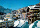 12640828 Arosa GR Dorfstrasse Winter Arosa - Other & Unclassified