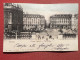 Cartolina - Torino - Piazza Castello E Via Roma 1901 - Otros & Sin Clasificación