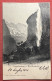 Cartolina - Switzerland - Lauterbrunnen - Der Staubbach - 1902 - Non Classés