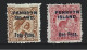 Penrhyn Island 1903 Overprints On NZ 3d & 6d Singles FM - Penrhyn