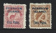 Penrhyn Island 1903 Overprints On NZ 3d & 6d Singles FM - Penrhyn