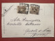 Cartolina - V. Emanuele E Carlo Alberto -  Roma Il 14 Marzo 1900 - Other & Unclassified