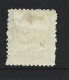 Penrhyn Island 1903 Overprints On NZ 3d Single Row 8/4 Positional Variety # P Of Pene FM - Penrhyn