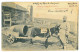 CH 74 - 22786 SHANGHAI, Farmer With Donkey, China - Old Postcard - Used - 1911 - Chine