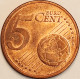France - 5 Euro Cent 2013, KM# 1284 (#4387) - Francia