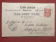 Cartolina - Switzerland - Meiringen Aareschlucht - 1902 - Unclassified