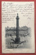 Cartolina - Paris - La Colonne Vendome - 1902 - Ohne Zuordnung