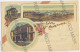 RO 87 - 12101 CONSTANTA, Litho - Old Postcard - Used - 1899 - Rumänien