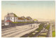 RO 87 - 21144 SIMERIA, Hunedoara, Railway Station, Romania - Old Postcard - Unused - Romania