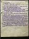 Tract Presse Clandestine Résistance Belge WWII WW2 'Precisions Sur Le Probleme De L'alimentation...' 2 Pages - Documents