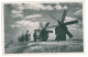 MOL 2 - 13595 WINDMILLS IN BESSARABIA, Moldova - Old Postcard, Real PHOTO - Unused - Moldavië