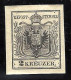 2 KREUZER ÖSTERREICH 1850 - Nr2 - NEUF * (MH) - Unused Stamps