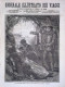 Giornale Illustrato Dei Viaggi 1 Aprile 1880 Viaggiatrice Pescicani Tenente Bove - Voor 1900