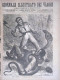 Giornale Illustrato Dei Viaggi 20 Maggio 1880 Serpenti Caccia Alla Tigre Danubio - Before 1900