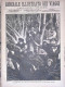 Giornale Illustrato Dei Viaggi 1 Luglio 1880 Uragano Fiume Hudson Pesca Balena - Voor 1900