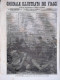 Giornale Illustrato Dei Viaggi 8 Aprile 1880 Pesca Perle Palazzo Di Parigi Bove - Before 1900