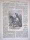 Giornale Illustrato Dei Viaggi 5 Febbraio 1880 Gauchos Pescatori Belve Australia - Voor 1900