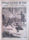 Giornale Illustrato Dei Viaggi 6 Novembre 1879 Ginnastica Zulu Cuzzi Australiani - Avant 1900