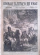 Giornale Illustrato Dei Viaggi 2 Ottobre 1879 Indiani Gran Chaco Vampiri Metesa - Before 1900