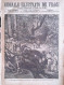 Giornale Illustrato Dei Viaggi 11 Settembre 1879 Caccia Elefante Baia Di Hudson - Before 1900