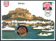 JERSEY - ENVELOPPE PHILATÉLIQUE / NUMISMATIQUE -  - Altri & Non Classificati