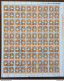 Delcampe - DDR- PA N°8/13 En Feuilles De 100 -TB - Used Stamps