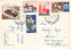 SAN MARINO - PICTURE POSTCARD 1958 - LINUM/DE / 7012 - Covers & Documents