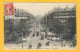 CPA PARIS VIII - Avenue De L OPERA En 1913 - Autres & Non Classés