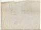 N°1982 ANCIENNE LETTRE DE JB THOMAS A PAILLARD DATE 1847 - Documents Historiques