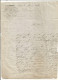 N°1982 ANCIENNE LETTRE DE JB THOMAS A PAILLARD DATE 1847 - Documents Historiques