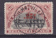 Belgian Congo 1922 Mi. 60, 25c. Auf 40c. Kanufahrer Overprinted Aufdruck Deluxe COQUILHATVILLE (Mbandaka) Cancel !! - Used Stamps