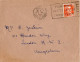 722 GANDON Seule Sur Lettre  Pour LONDRES - 1921-1960: Periodo Moderno