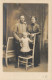 Militaria Carte Photo Soldat Militaire Portrait De Famille - Personen