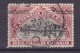 Belgian Congo 1922 Mi. 57, 25c./40c. Kanufahrer Overprinted Surchargé Deluxe (Inverted) KILO Cancel (o) - Used Stamps