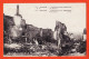 30053 / CLERMONT-en-ARGONNE (55) Guerre 1914-15 Les Ruines In Ruins Poilu Carte Des Tranchées 10-06-1915 P.G 151 CpaWW1 - Clermont En Argonne