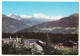 30244 / MONTANA-CRANS Le WEISSHORN (4510m) ROTHORN De ZINAL (4221m) 1970s- BOTTINELLI 1925bis - Altri & Non Classificati