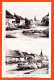 30489 / ⭐ ◉  ♥️ HOMMARTING 57-Moselle Vue Intérieure (10066) Rue Principale Eglise (10067) 1938 à HUNCHENBACK Benufeld - Bitche