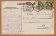 30219 / Schweiz GENEVE Barques Du Lac LEMAN 1907 à OSWALD-DUCROS 31 Rue N.D De Nazareth - JULLIEN J.J 2656 - Autres & Non Classés