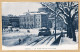 30234 / Schweiz GENEVE La Place NEUVE En Hiver 1900s Cppub Publicité Maison BENOISTON Rue Du Temple PARIS IIIe ATAR  - Otros & Sin Clasificación