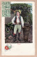 30204 / VAUD Viticulteur Vendange Costume Traditionnel 1906 à Ludovie ASSERAY Villa Sabine Par Avon GUGGENHEIM 709 - Andere & Zonder Classificatie