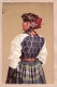 30165 / Kt Schwyz UNTERWALDNERMÄDCHEN Switzerland 00-10s Ancien Costume Litho Color KILCHBERG 44 - Andere & Zonder Classificatie